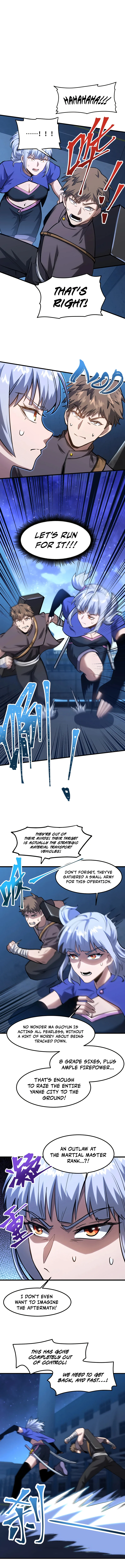 Logging 10,000 Years into the Future Chapter 80 - Page 3