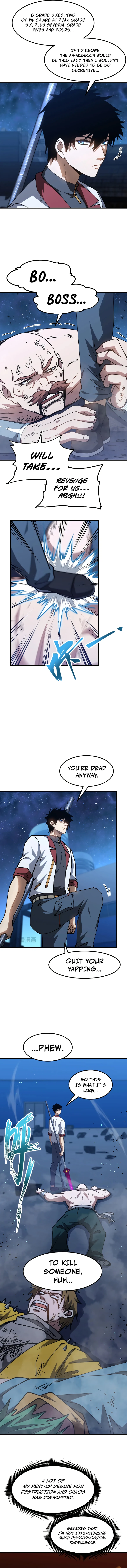 Logging 10,000 Years into the Future Chapter 80 - Page 6