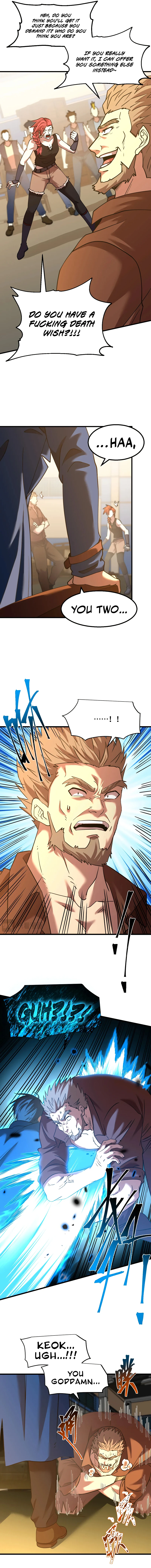 Logging 10,000 Years into the Future Chapter 80 - Page 8