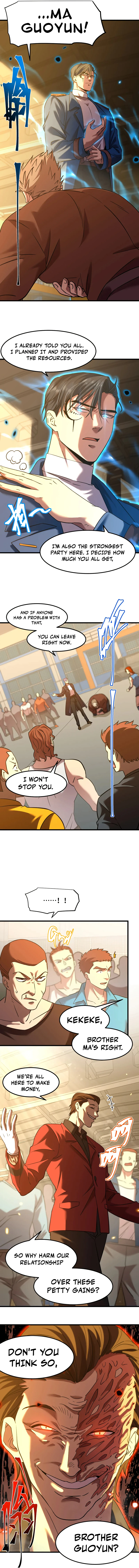 Logging 10,000 Years into the Future Chapter 80 - Page 9