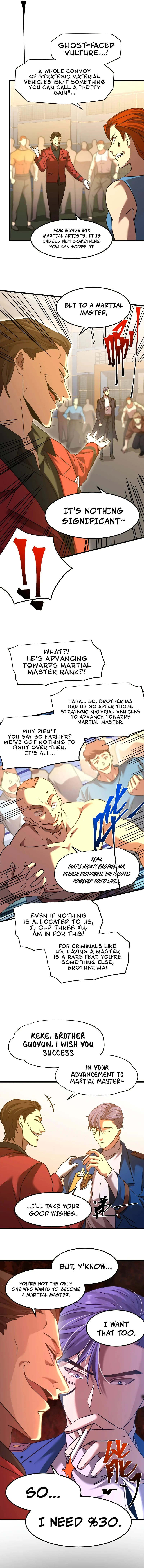 Logging 10,000 Years into the Future Chapter 80 - Page 10