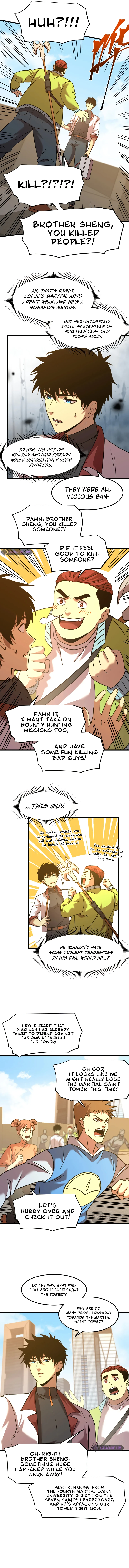 Logging 10,000 Years into the Future Chapter 82 - Page 3