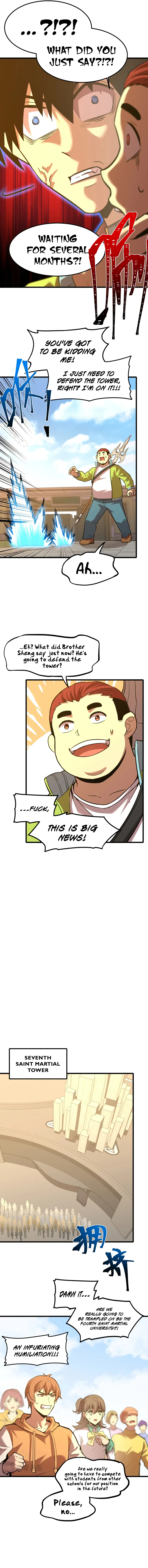 Logging 10,000 Years into the Future Chapter 82 - Page 5