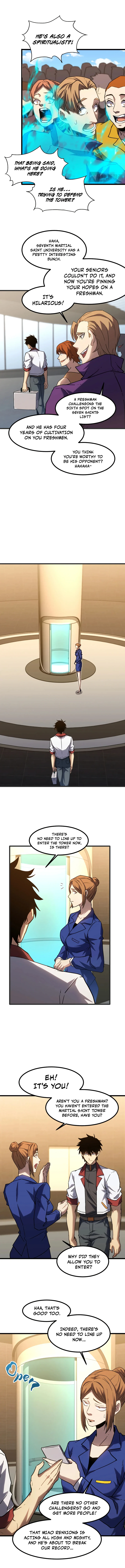 Logging 10,000 Years into the Future Chapter 82 - Page 8