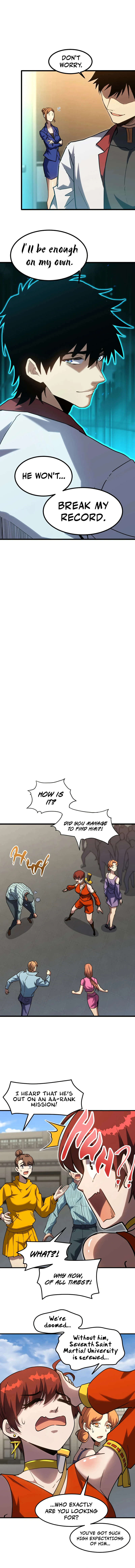 Logging 10,000 Years into the Future Chapter 82 - Page 9