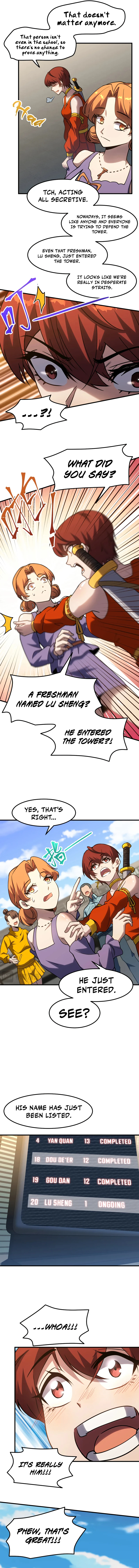 Logging 10,000 Years into the Future Chapter 82 - Page 10
