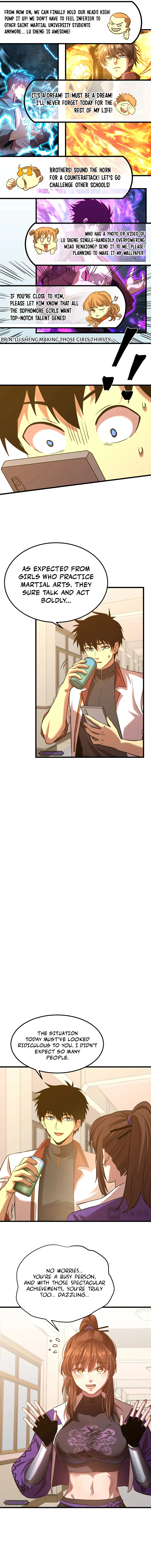 Logging 10,000 Years into the Future Chapter 87 - Page 3