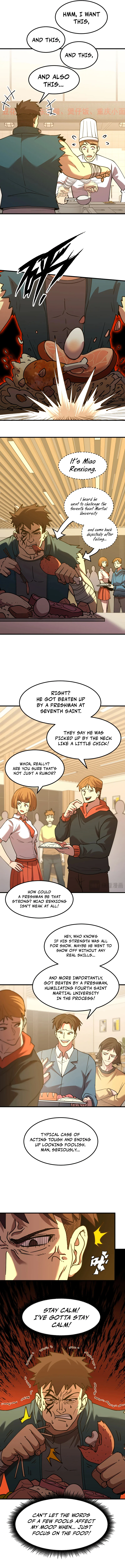 Logging 10,000 Years into the Future Chapter 87 - Page 5
