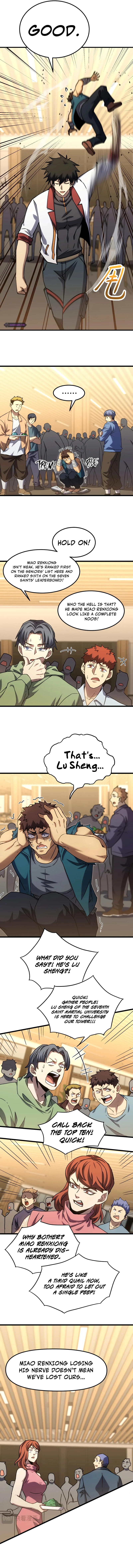 Logging 10,000 Years into the Future Chapter 87 - Page 8