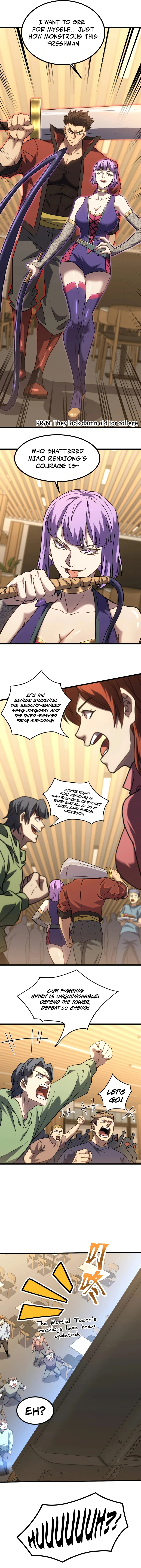Logging 10,000 Years into the Future Chapter 87 - Page 9