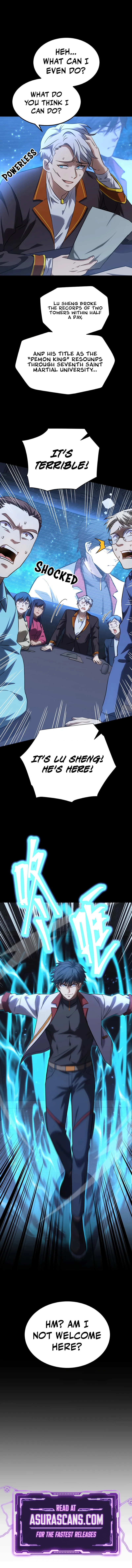 Logging 10,000 Years into the Future Chapter 87 - Page 11