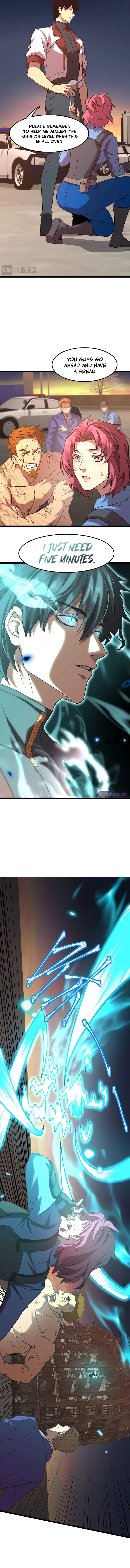 Logging 10,000 Years into the Future Chapter 95 - Page 8