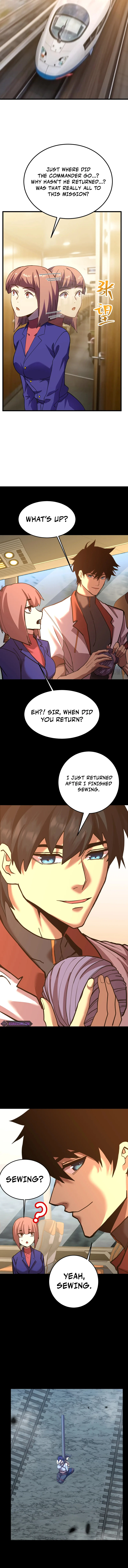 Logging 10,000 Years into the Future Chapter 166 - Page 6