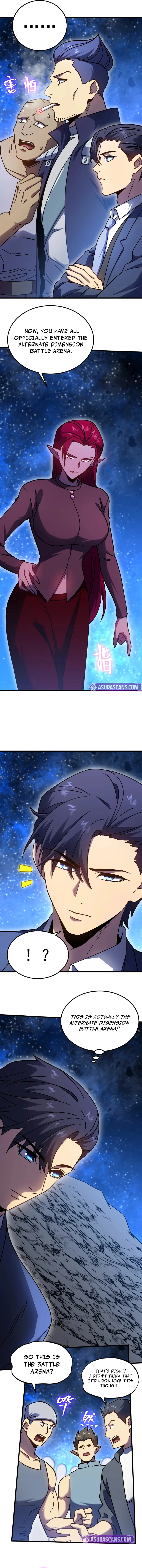 Logging 10,000 Years into the Future Chapter 281 - Page 4