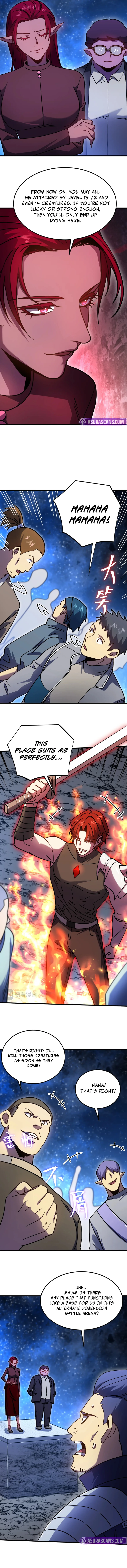 Logging 10,000 Years into the Future Chapter 281 - Page 6