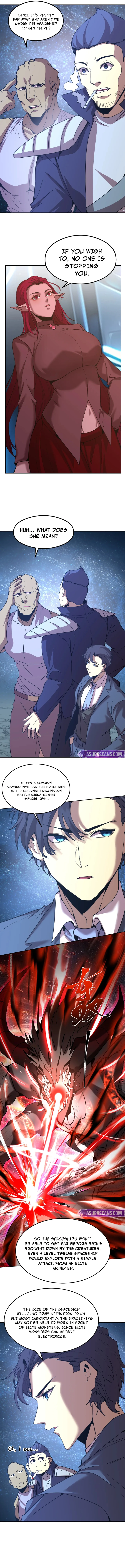 Logging 10,000 Years into the Future Chapter 281 - Page 8