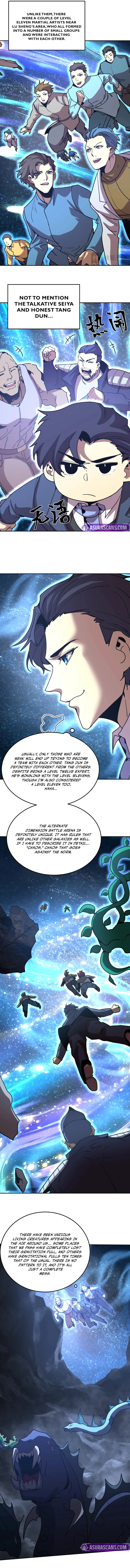 Logging 10,000 Years into the Future Chapter 281 - Page 12