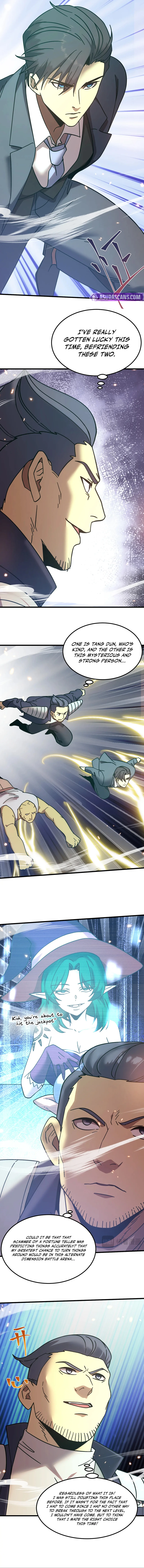 Logging 10,000 Years into the Future Chapter 283 - Page 3