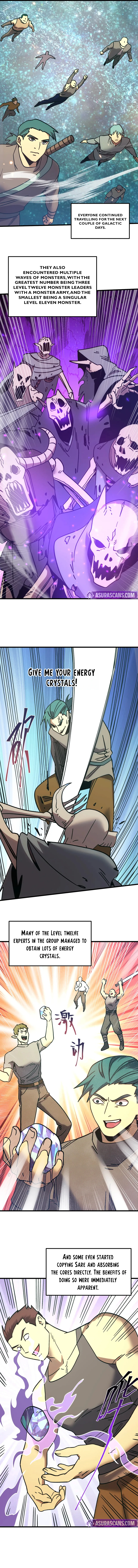 Logging 10,000 Years into the Future Chapter 283 - Page 4