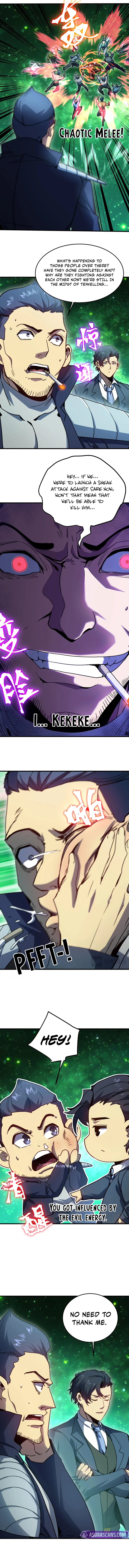 Logging 10,000 Years into the Future Chapter 283 - Page 10