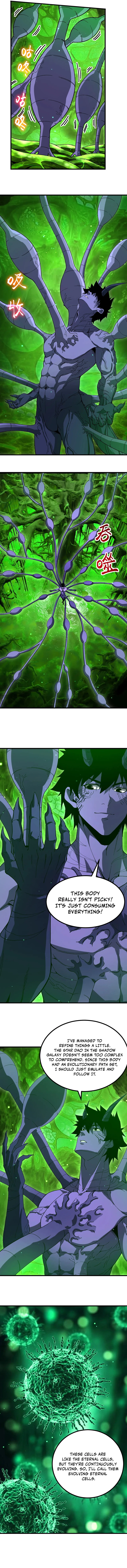 Logging 10,000 Years into the Future Chapter 320 - Page 6