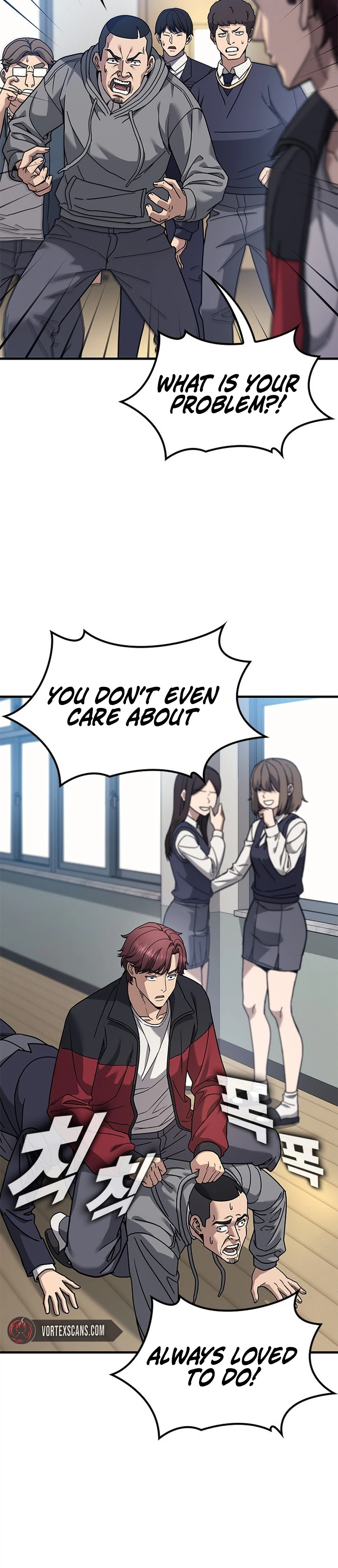 Looking for a Top-Tier Fighting Coach Chapter 1 - Page 3
