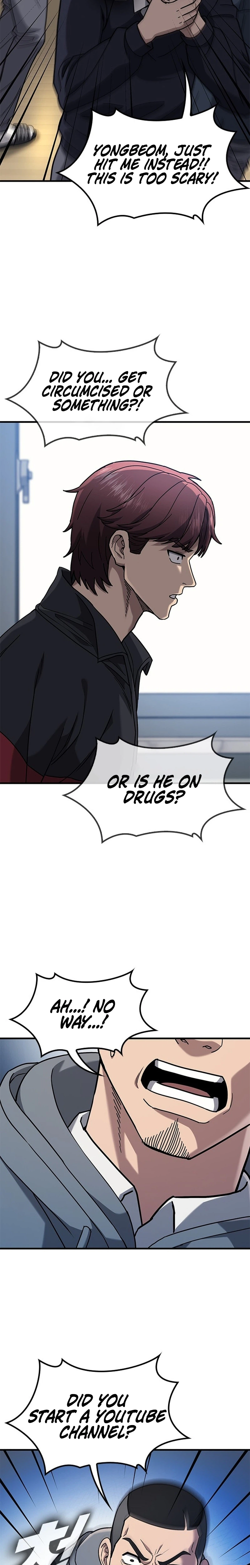 Looking for a Top-Tier Fighting Coach Chapter 1 - Page 5