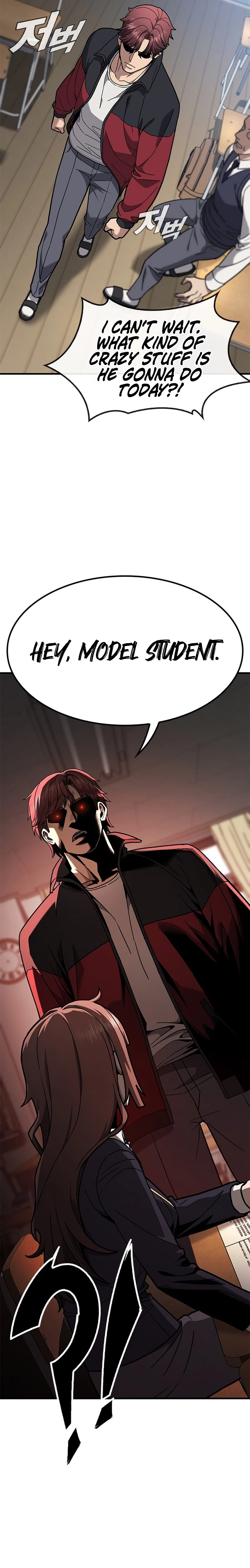 Looking for a Top-Tier Fighting Coach Chapter 1 - Page 8