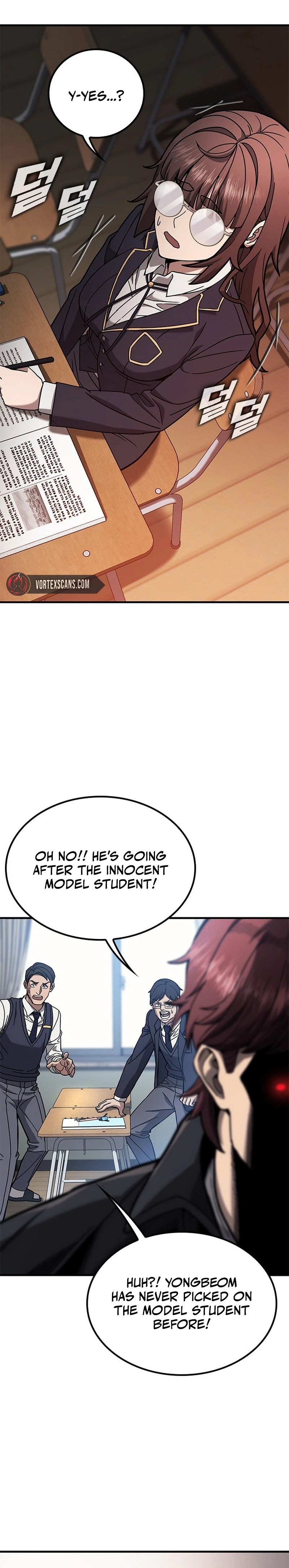Looking for a Top-Tier Fighting Coach Chapter 1 - Page 9