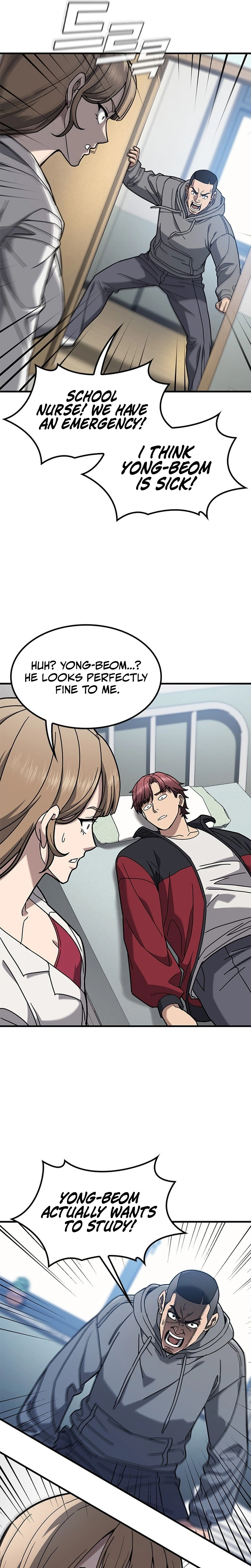 Looking for a Top-Tier Fighting Coach Chapter 1 - Page 13