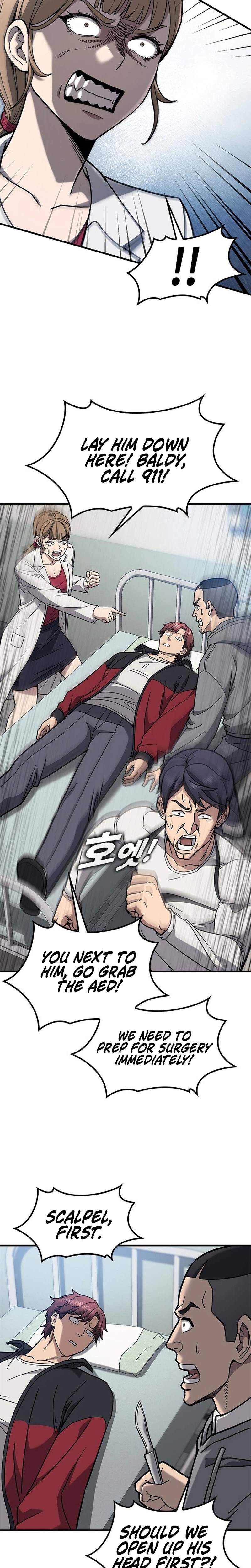 Looking for a Top-Tier Fighting Coach Chapter 1 - Page 14