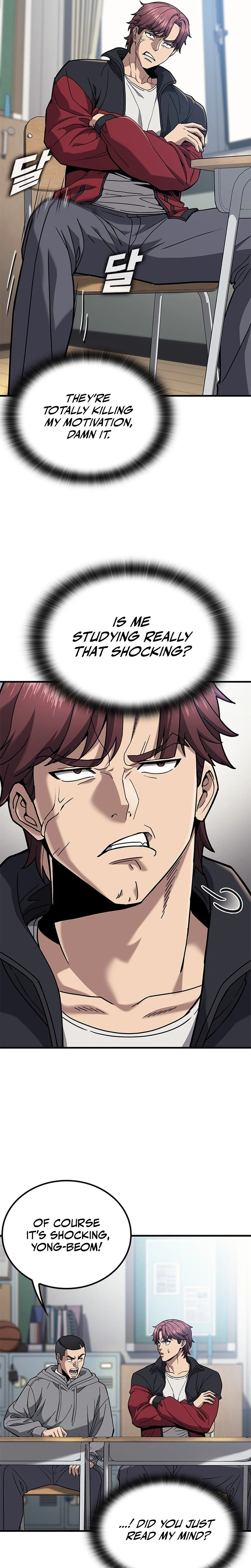 Looking for a Top-Tier Fighting Coach Chapter 1 - Page 16