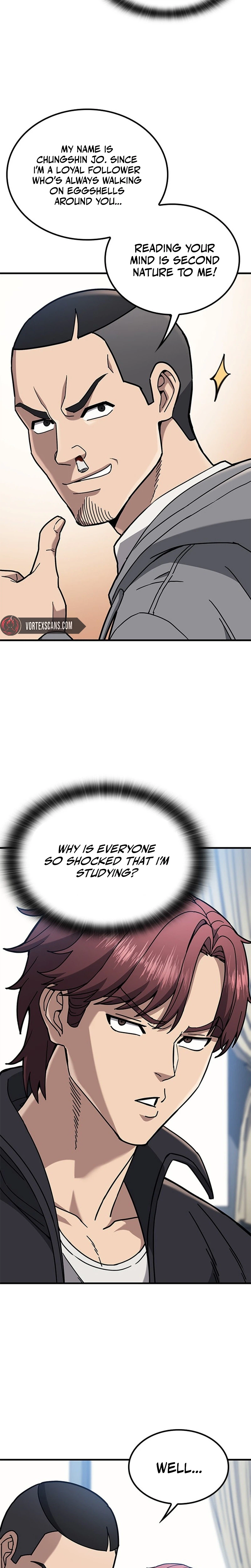 Looking for a Top-Tier Fighting Coach Chapter 1 - Page 17
