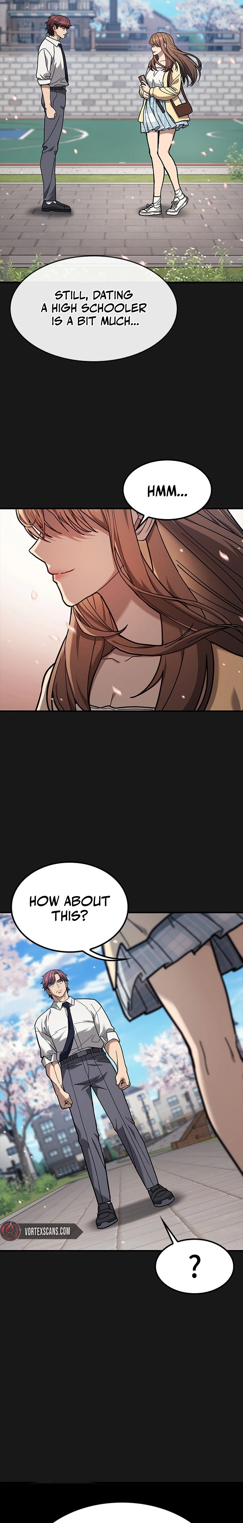 Looking for a Top-Tier Fighting Coach Chapter 1 - Page 23