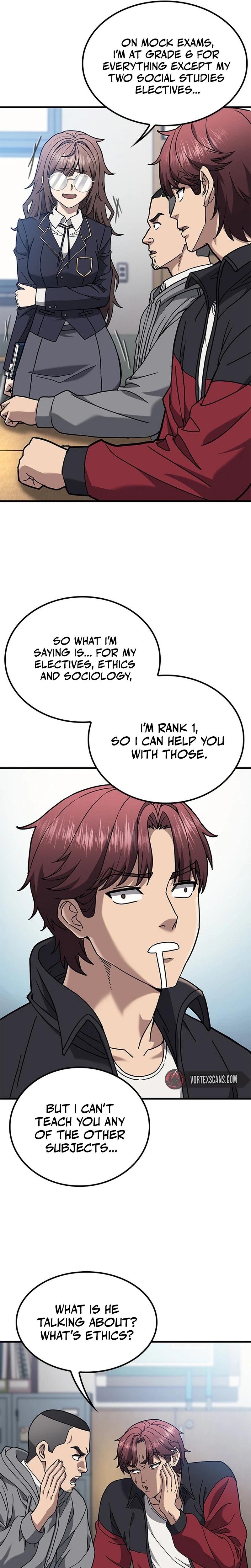 Looking for a Top-Tier Fighting Coach Chapter 1 - Page 28