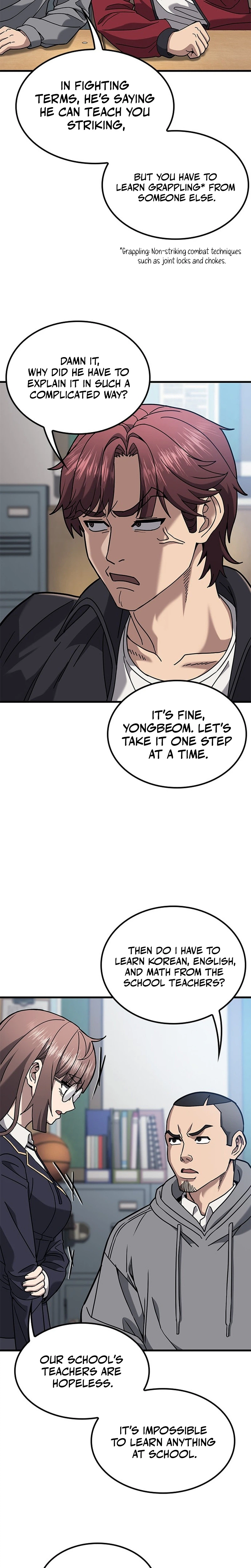 Looking for a Top-Tier Fighting Coach Chapter 1 - Page 29