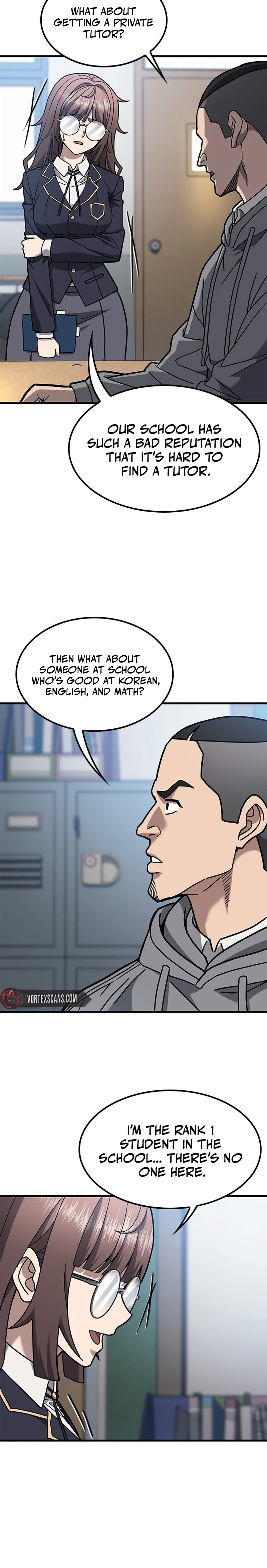Looking for a Top-Tier Fighting Coach Chapter 1 - Page 30