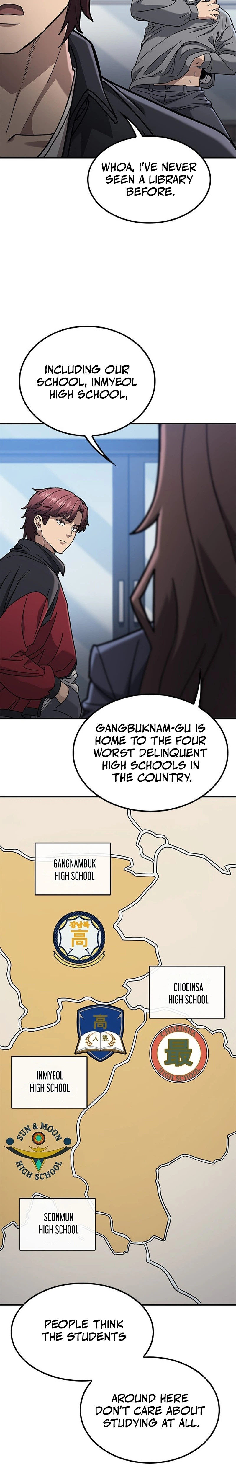 Looking for a Top-Tier Fighting Coach Chapter 1 - Page 35