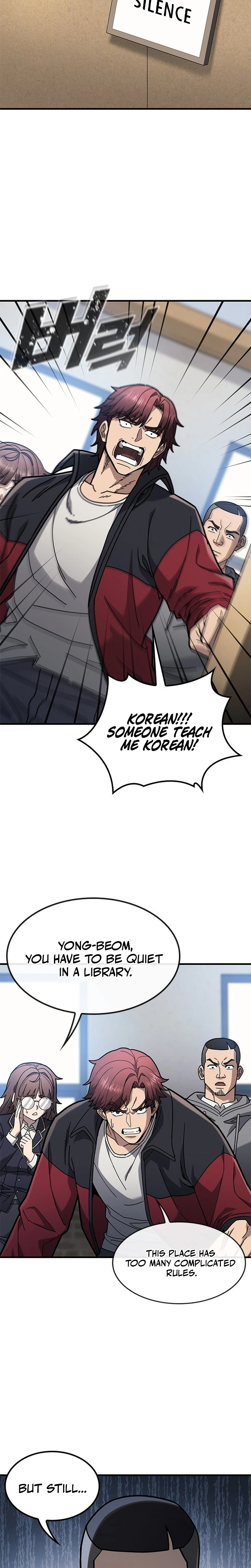 Looking for a Top-Tier Fighting Coach Chapter 1 - Page 41