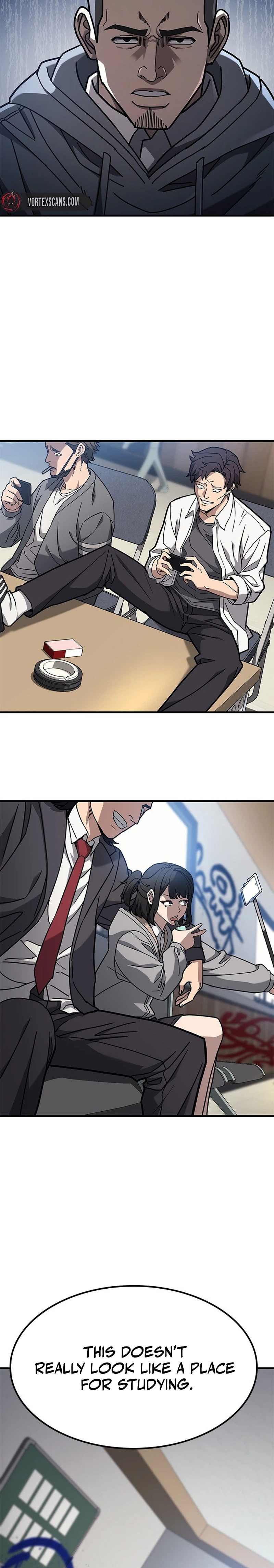 Looking for a Top-Tier Fighting Coach Chapter 1 - Page 42