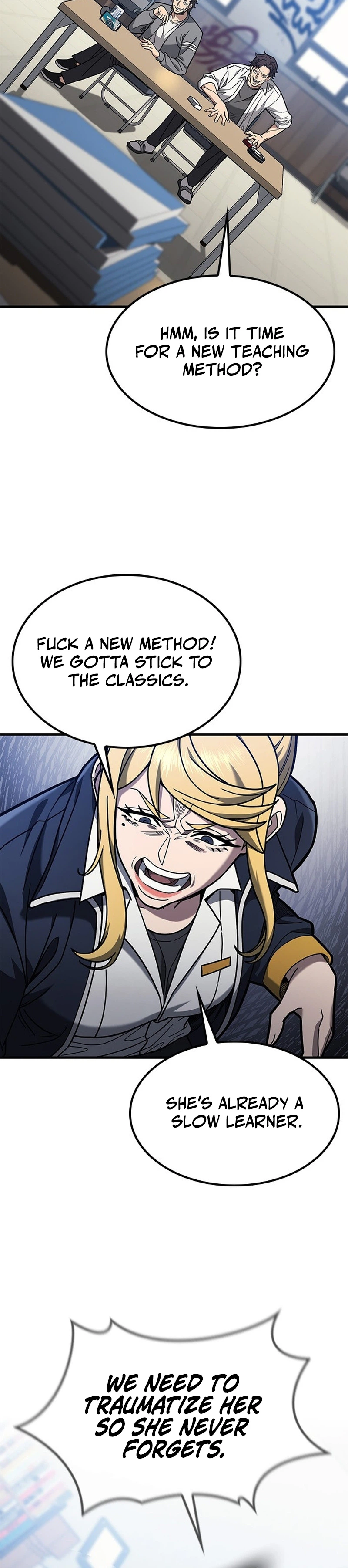 Looking for a Top-Tier Fighting Coach Chapter 1 - Page 51