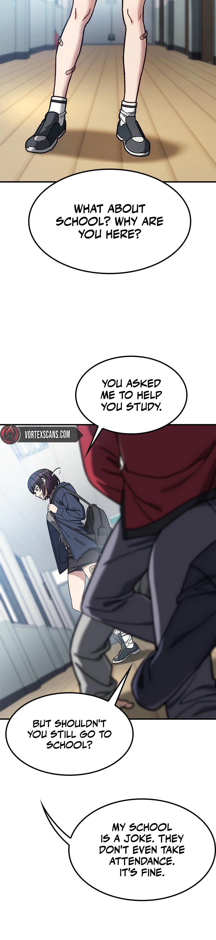 Looking for a Top-Tier Fighting Coach Chapter 2 - Page 6
