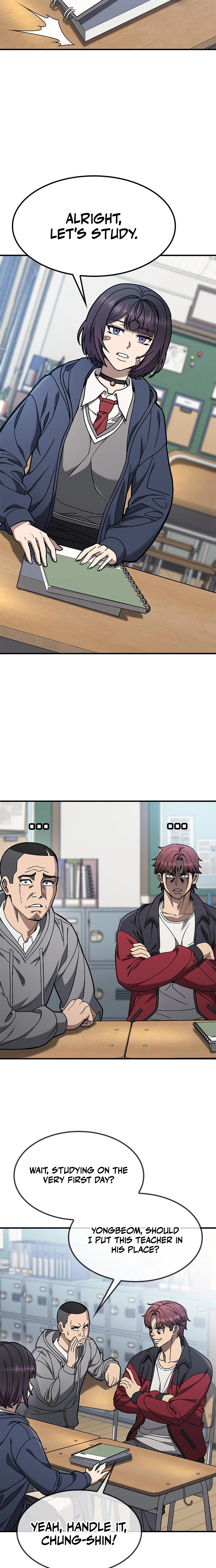 Looking for a Top-Tier Fighting Coach Chapter 2 - Page 8