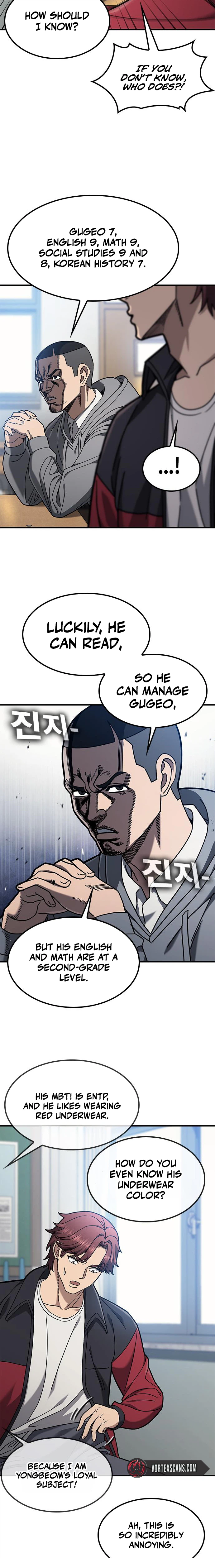 Looking for a Top-Tier Fighting Coach Chapter 2 - Page 11