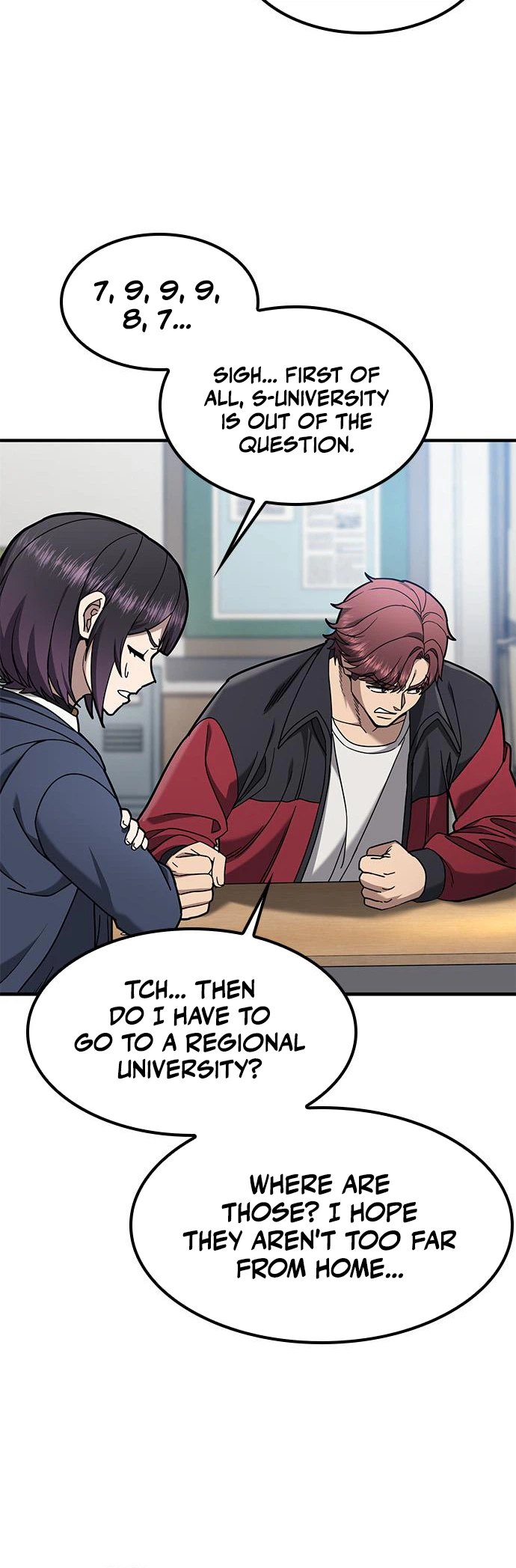 Looking for a Top-Tier Fighting Coach Chapter 2 - Page 12