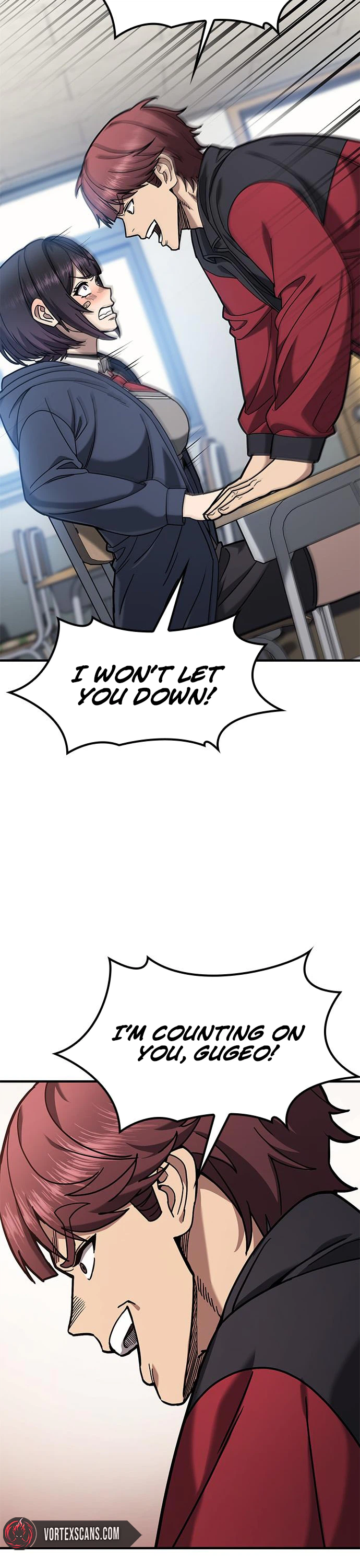 Looking for a Top-Tier Fighting Coach Chapter 2 - Page 18