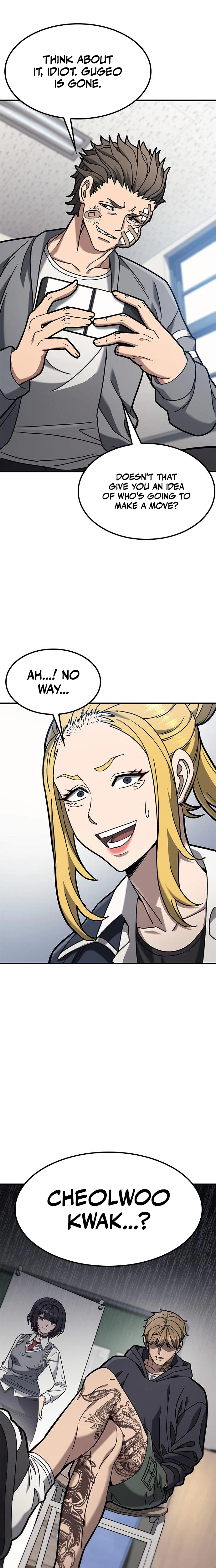Looking for a Top-Tier Fighting Coach Chapter 2 - Page 23