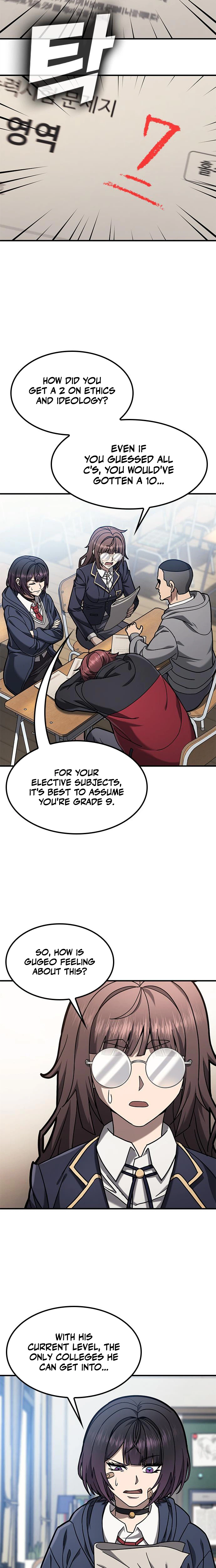 Looking for a Top-Tier Fighting Coach Chapter 2 - Page 26