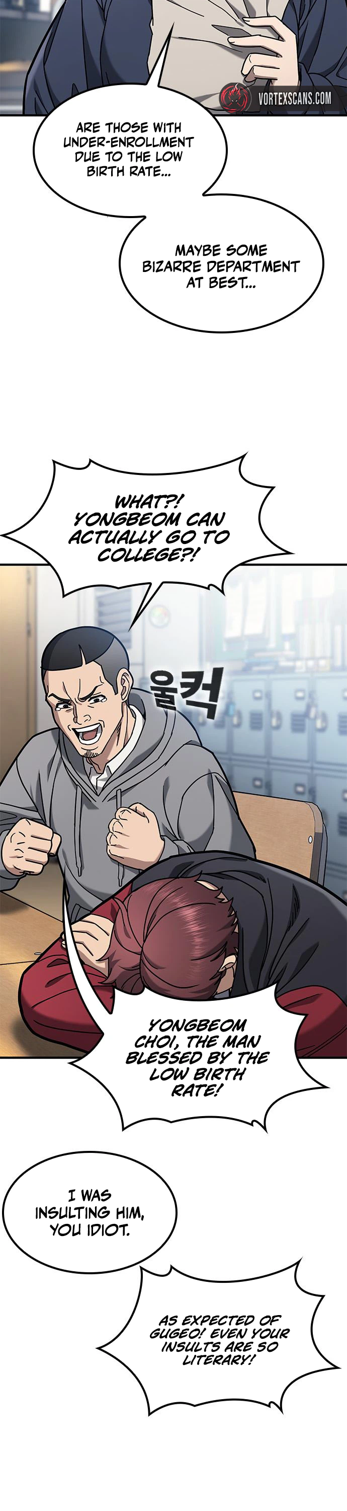 Looking for a Top-Tier Fighting Coach Chapter 2 - Page 27