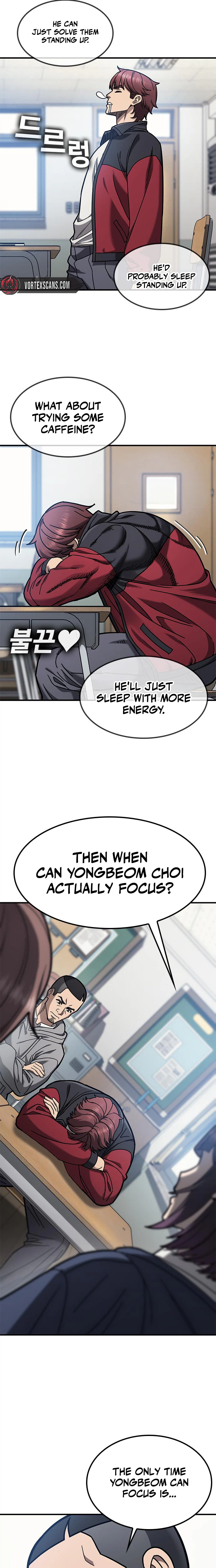 Looking for a Top-Tier Fighting Coach Chapter 2 - Page 31